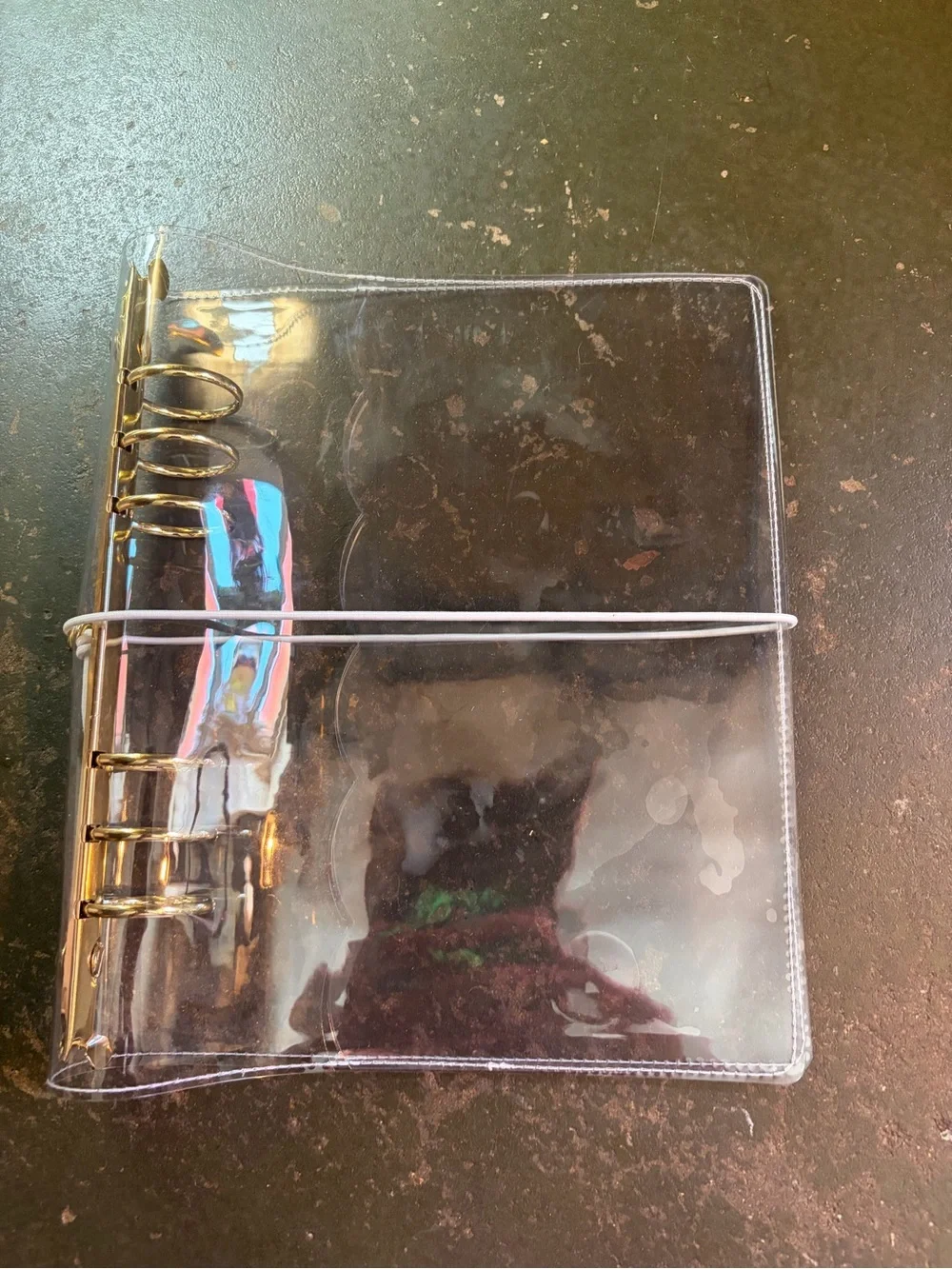 N/A transparent pvc